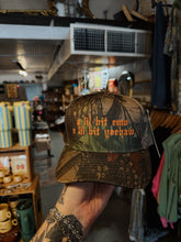 Load image into Gallery viewer, A Lil Bit Emo A Lil Bit Yeehaw Trucker Hat
