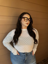 Load image into Gallery viewer, The Rye Lace Top - White
