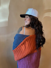 Load image into Gallery viewer, The Wonder Colorblock Cardigan
