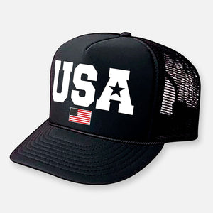 USA Trucker Hat