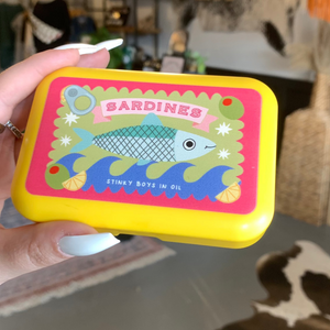 Sardine Trinket Box