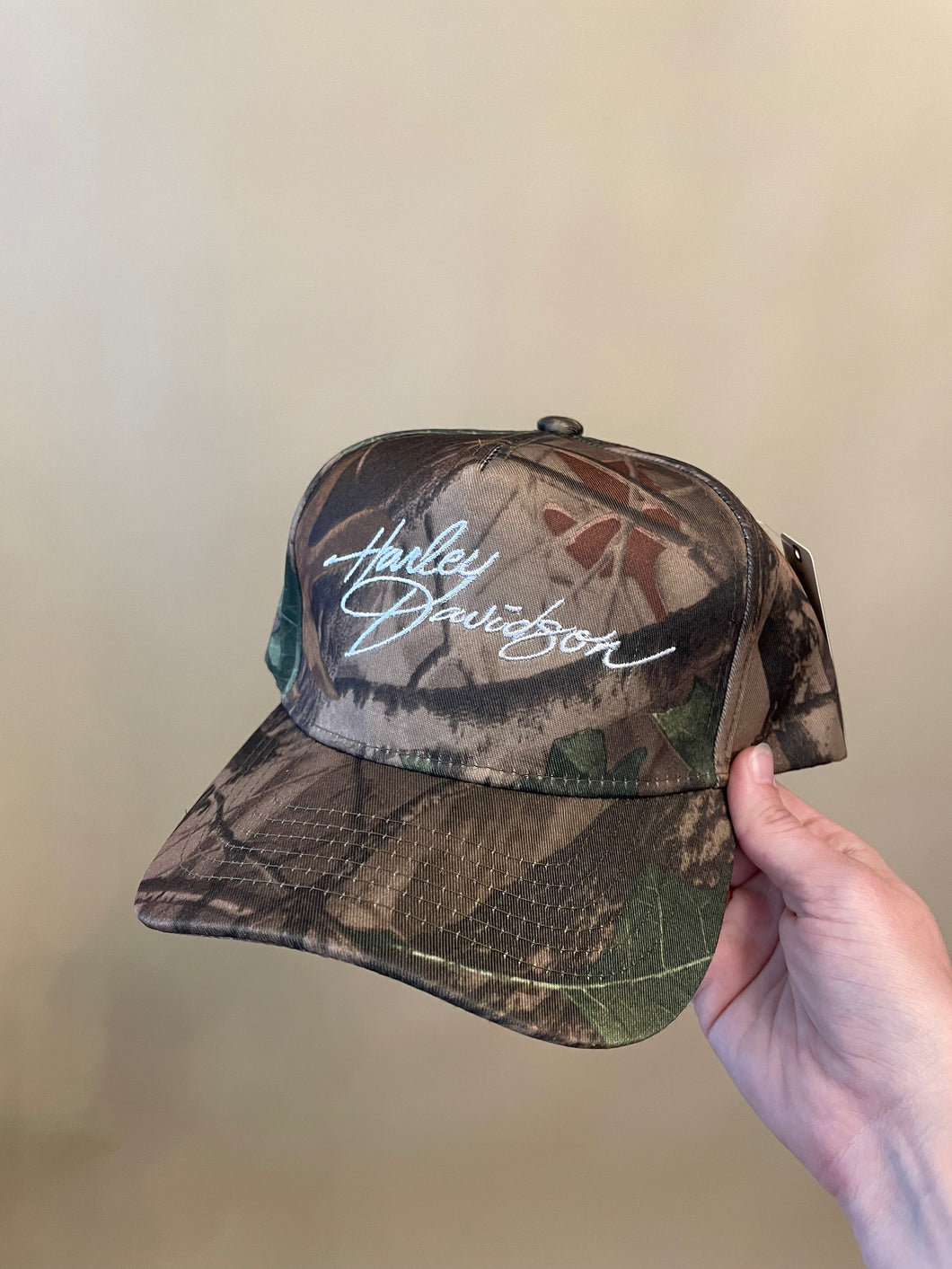 Harley Davidson Script Hat