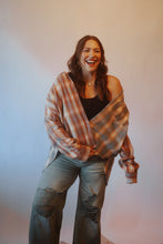 Load image into Gallery viewer, A Split Flannel Jacket
