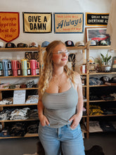 Load image into Gallery viewer, KLASSY Black Gingham Halter Top
