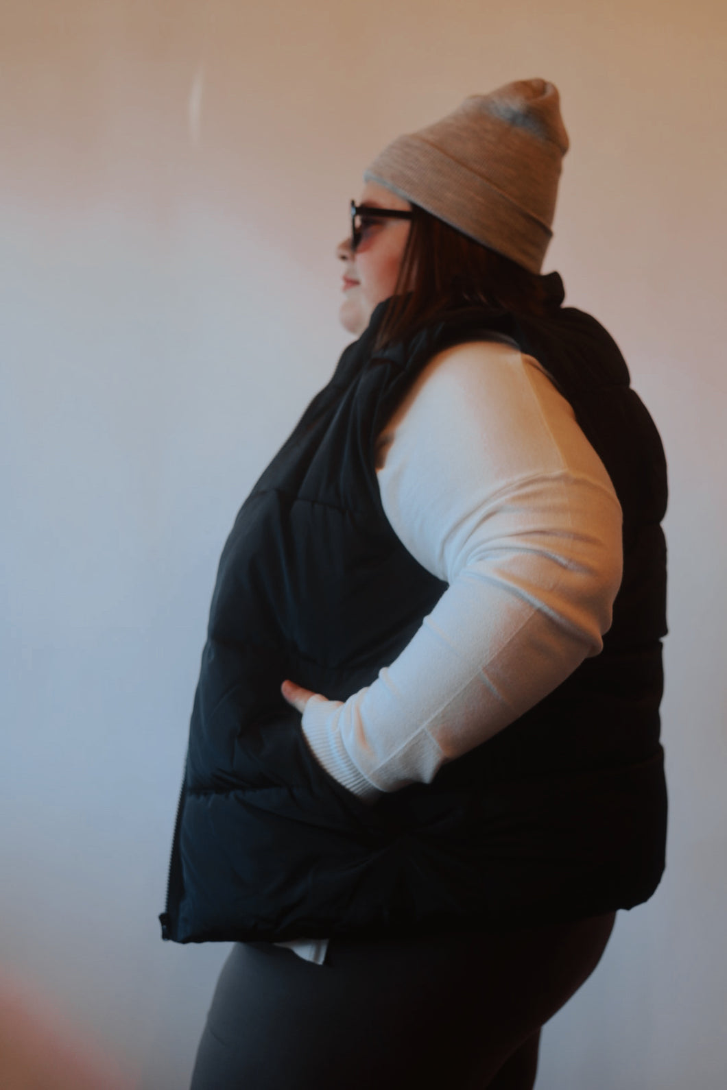The Essential Puffer Vest