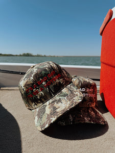 BAD DAY TO BE A HOT DOG Embroidered Trucker Hat