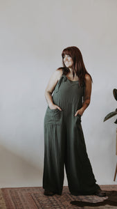 The Slate Jumpsuit