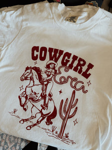 Cowgirl Era Tee