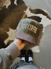 Load image into Gallery viewer, Send Coffee Corduroy Trucker Hat
