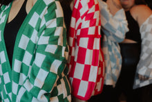 Load image into Gallery viewer, The Jordan Checkered Cardigan
