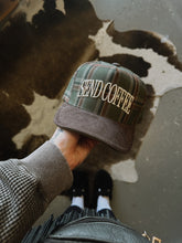Load image into Gallery viewer, Send Coffee Corduroy Trucker Hat
