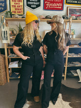 Load image into Gallery viewer, The Workhorse Denim Jumpsuit
