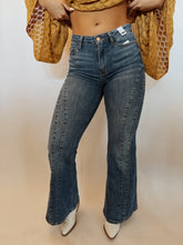 Load image into Gallery viewer, Bella Flare Jeans
