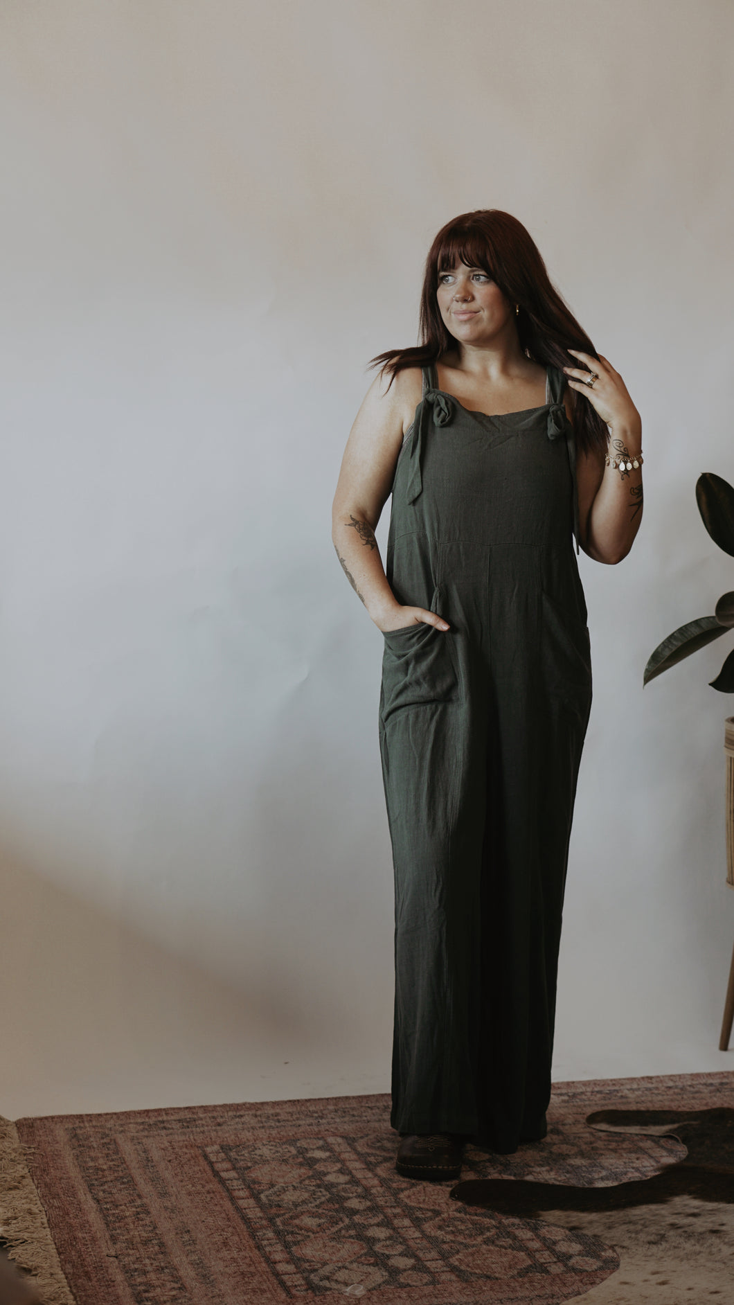 The Slate Jumpsuit