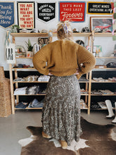 Load image into Gallery viewer, New Day Cheetah Skirt
