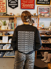 Load image into Gallery viewer, Overstimulated Crewneck
