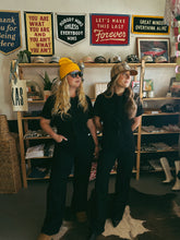 Load image into Gallery viewer, The Workhorse Denim Jumpsuit
