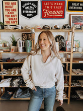 Load image into Gallery viewer, Two Tone Sweater Top
