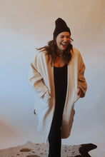 Load image into Gallery viewer, An Oversized Knit Cardigan
