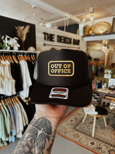 Out Of Office Trucker Hat