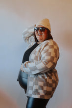 Load image into Gallery viewer, The Jordan Checkered Cardigan
