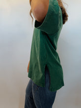 Load image into Gallery viewer, The Origami Luxe Tee - Green
