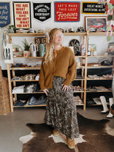 Load image into Gallery viewer, New Day Cheetah Skirt

