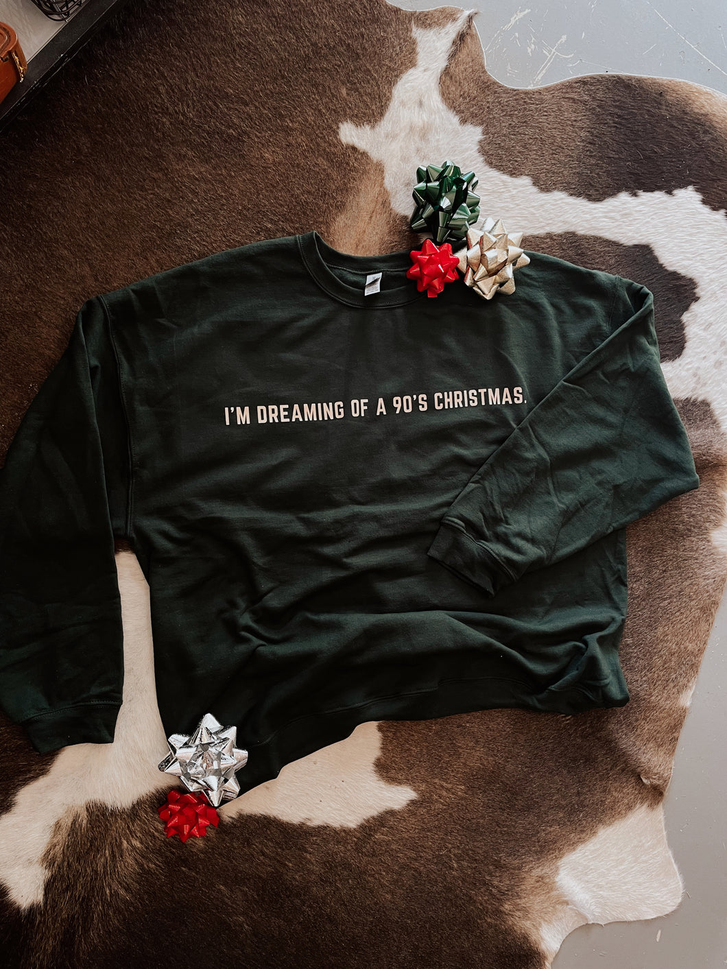 I'm Dreaming Of A 90's Christmas Sweatshirt - GL ORIGINAL