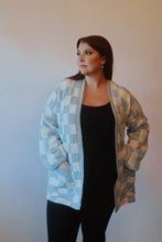 Load image into Gallery viewer, The Jordan Checkered Cardigan
