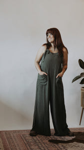 The Slate Jumpsuit