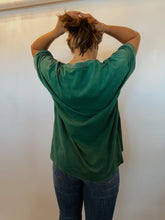 Load image into Gallery viewer, The Origami Luxe Tee - Green
