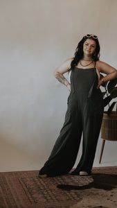 The Slate Jumpsuit