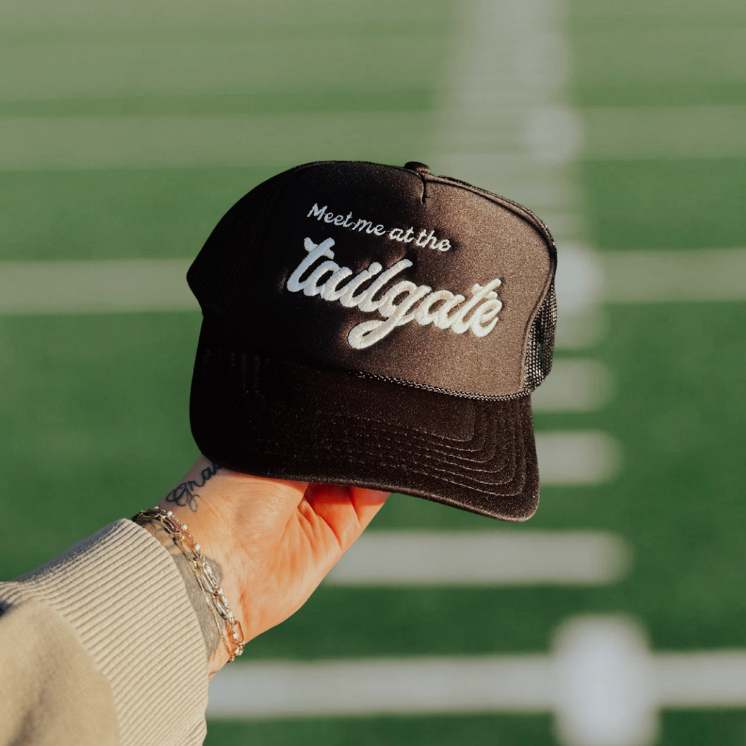 Meet Me At The Tailgate Trucker Hat