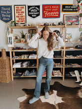 Load image into Gallery viewer, Two Tone Sweater Top
