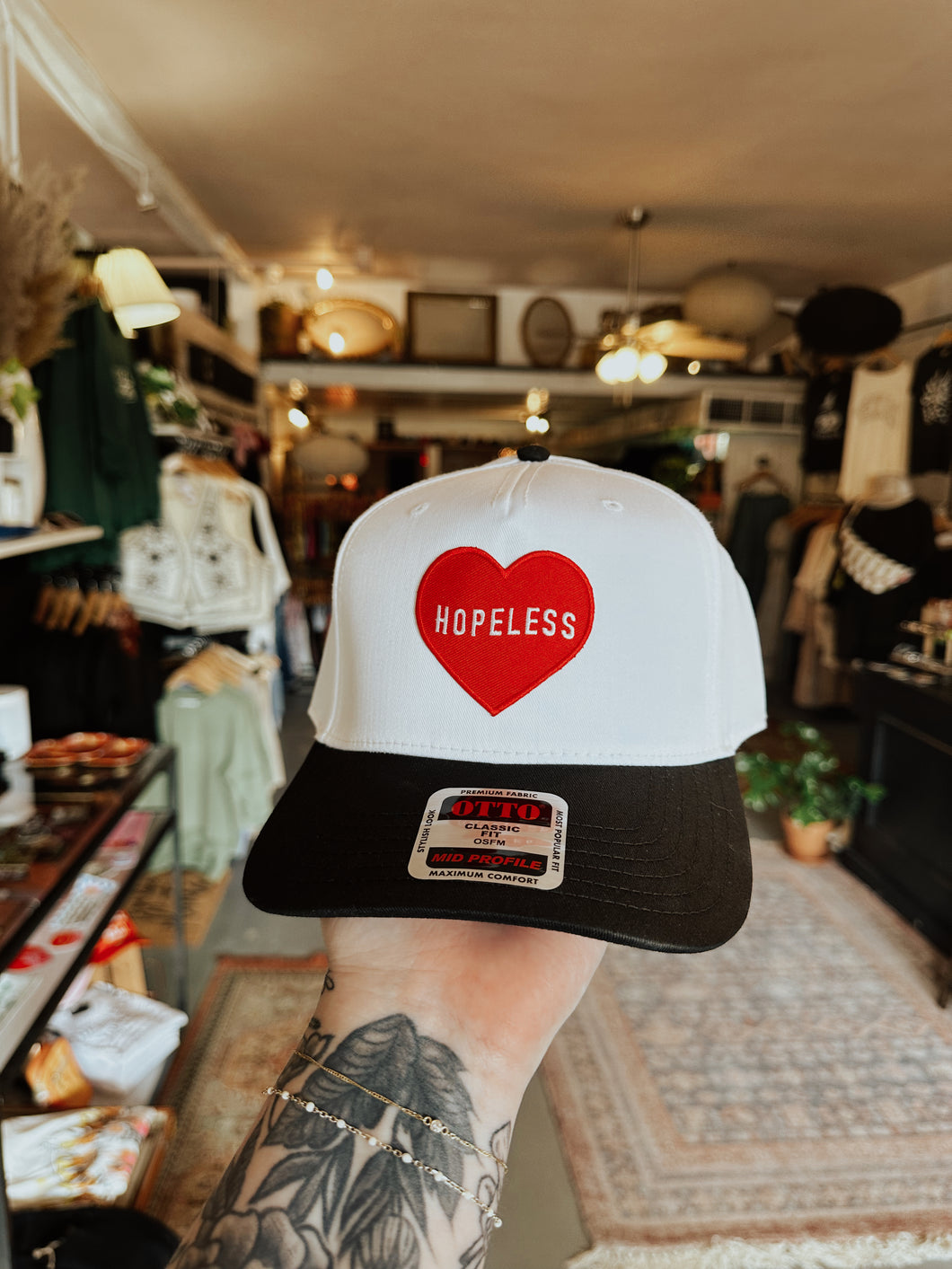 Hopeless Trucker Hat