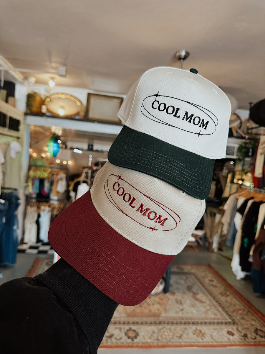 Cool Mom Embroidered Trucker Hat – Grady Ln