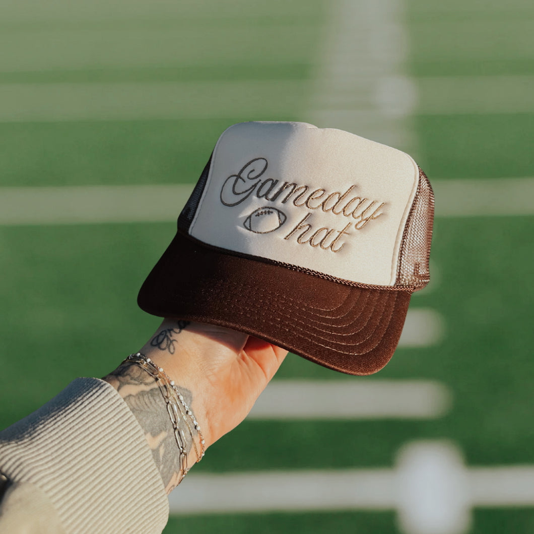 Gameday Hat Trucker Hat