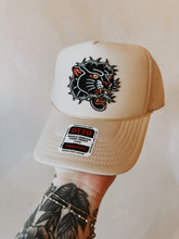 Load image into Gallery viewer, Puma Tattoo Patch Trucker Hat
