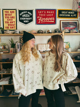 Load image into Gallery viewer, Western Tattoo Pullover
