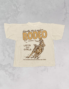 This is my First Rodeo Tee