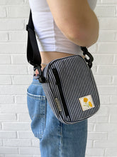 Load image into Gallery viewer, Vintage Striped Crossbody Bag
