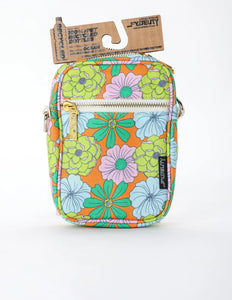 Floral Mini Crossbody Bag