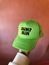 Load image into Gallery viewer, DUMP HIM Trucker Hat

