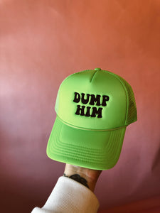 DUMP HIM Trucker Hat