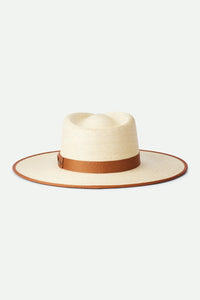 BRIXTON Jo Straw Rancher Hat