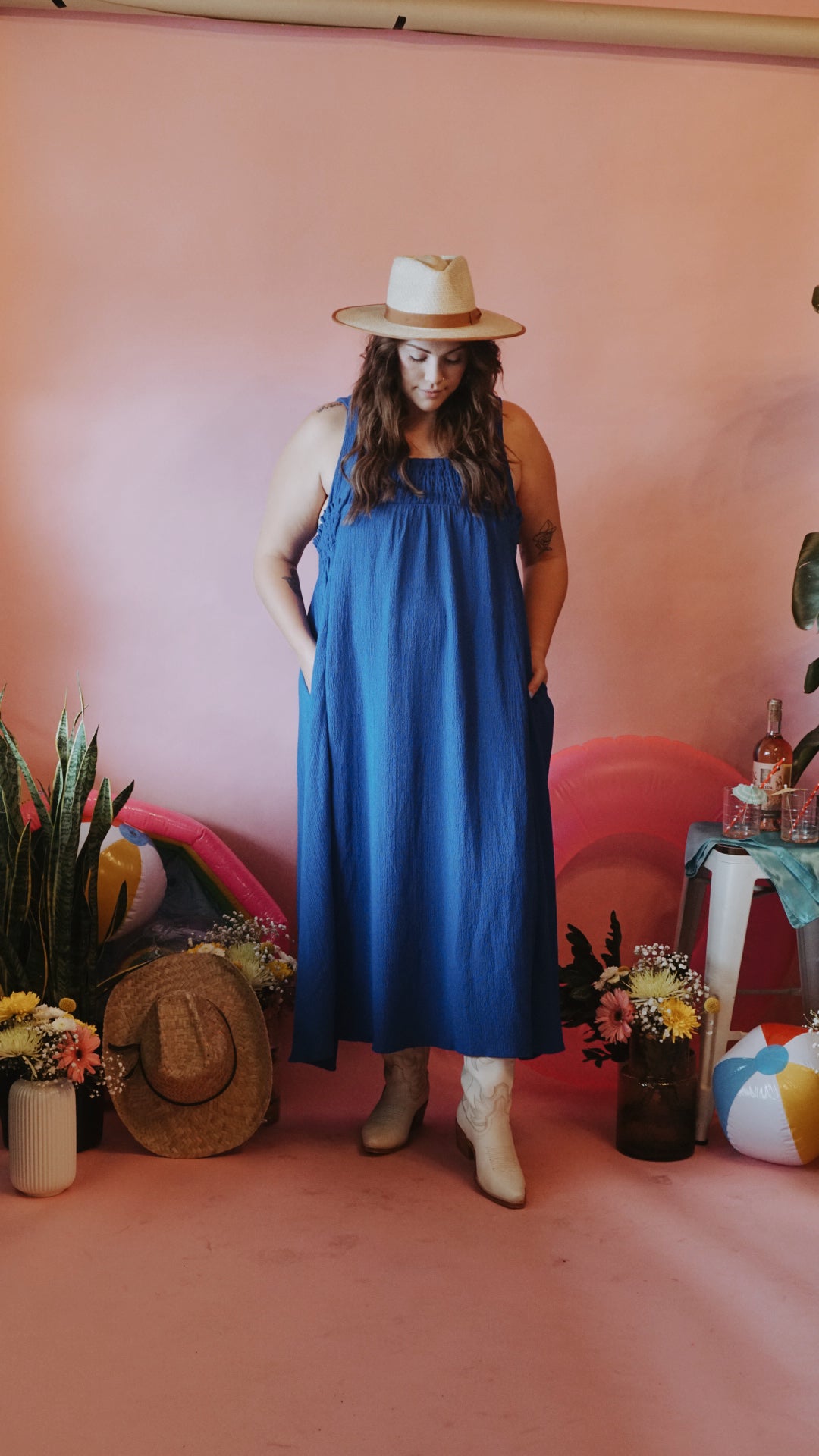 The Newport Beach Dress 3XL