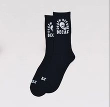 Load image into Gallery viewer, Death Before Decaf Socks
