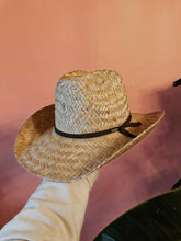 Load image into Gallery viewer, BRIXTON Houston Straw Cowboy Hat
