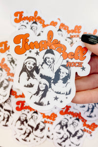 Jingle Bell Rock Mean Girls Sticker