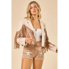 Load image into Gallery viewer, The Distant Traveler Fringe Jacket
